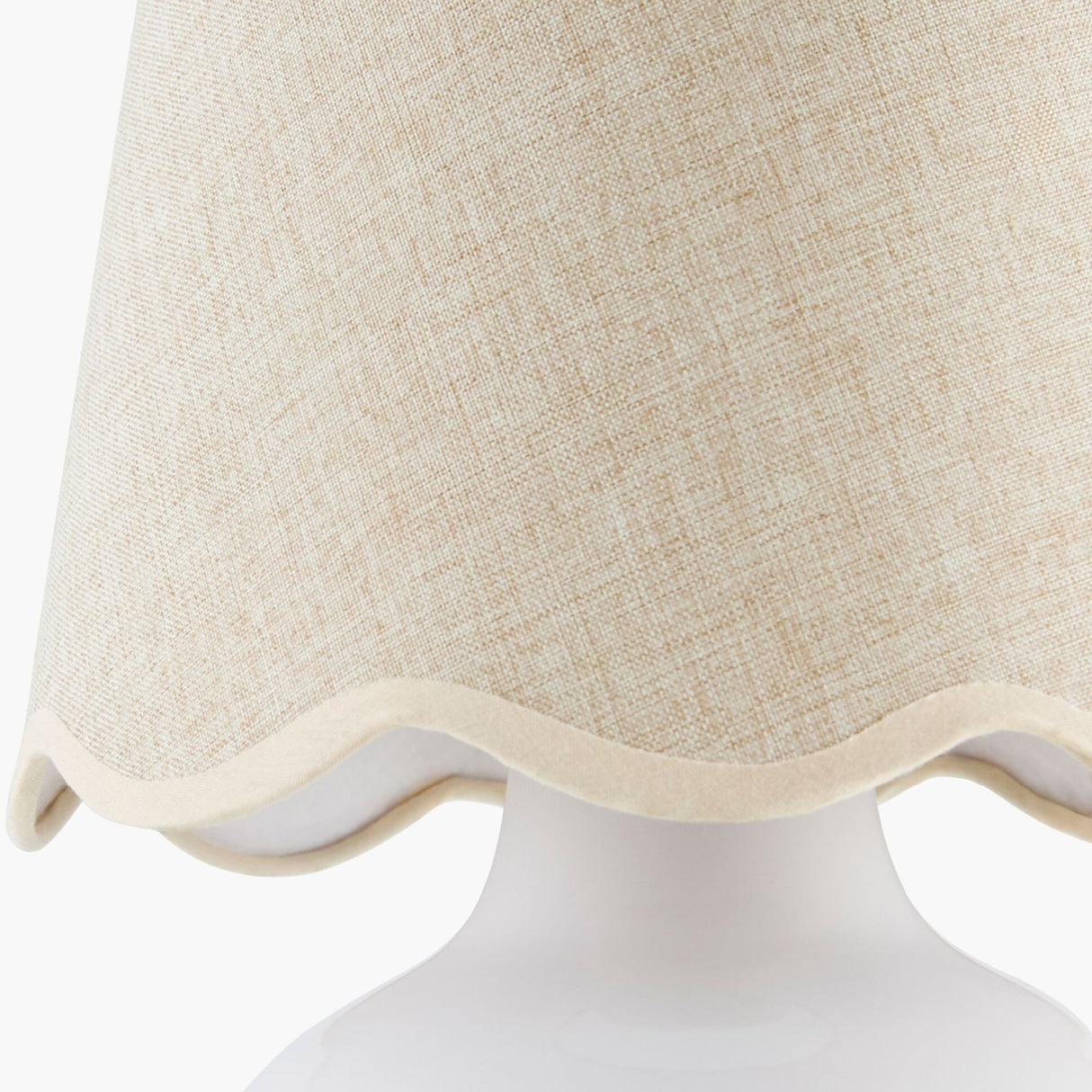 Modern European furniture - Glazed Ceramic Raffia Table Lamp - www.oroa.com