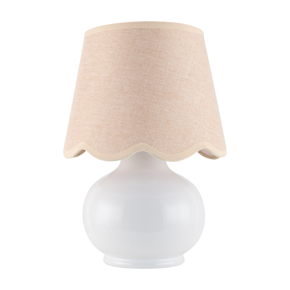 Modern European furniture - Glazed Ceramic Raffia Table Lamp - www.oroa.com | Oroa.com