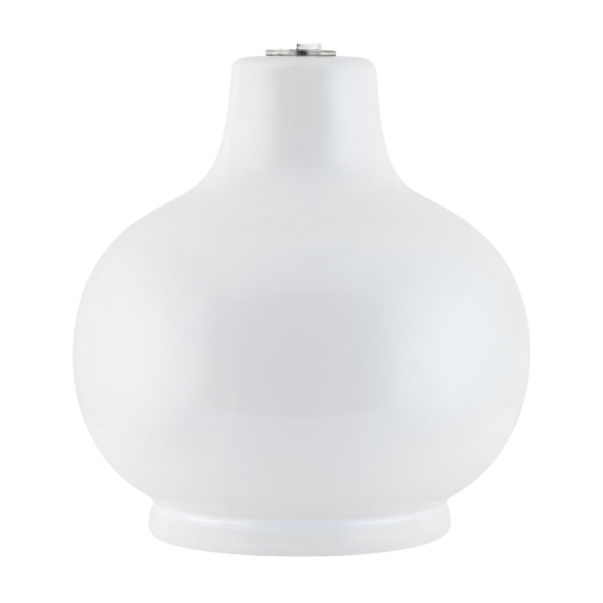 Modern European furniture - Glazed Ceramic Raffia Table Lamp - www.oroa.com