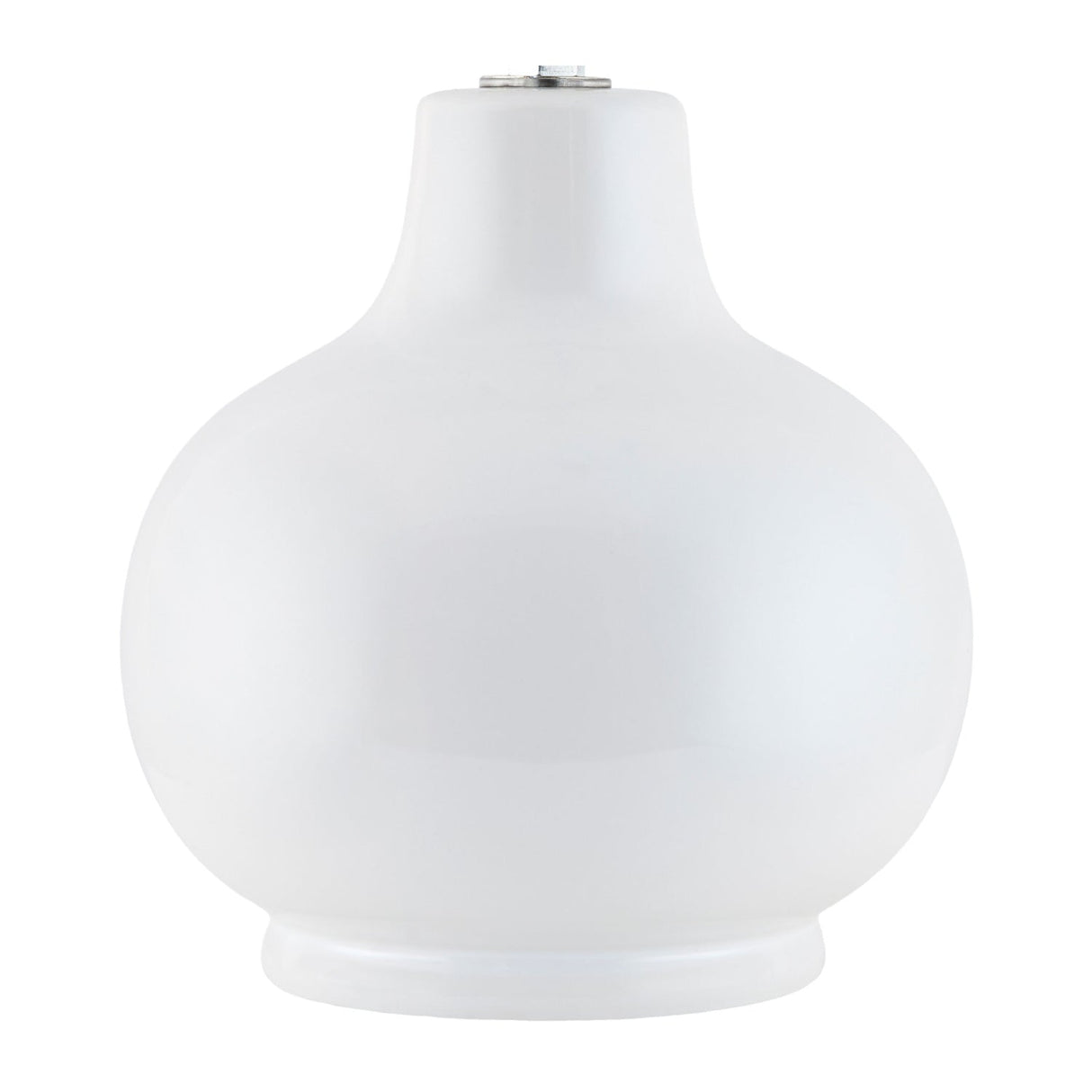 Modern European furniture - Glazed Ceramic Raffia Table Lamp - www.oroa.com