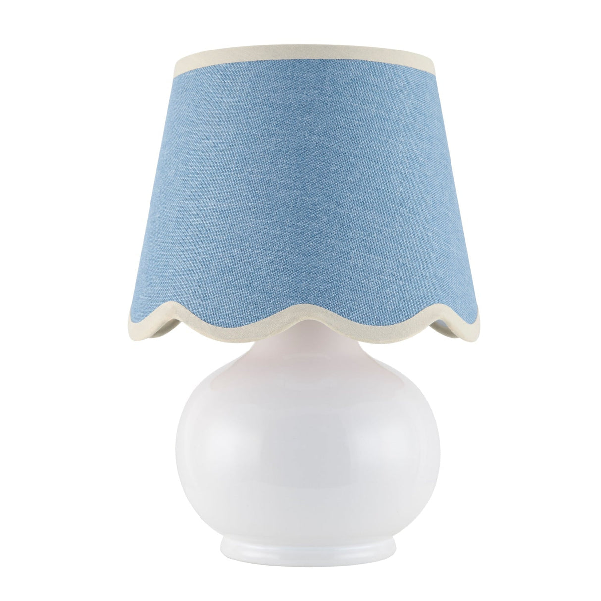 Modern European furniture - Glazed Ceramic Raffia Table Lamp - www.oroa.com