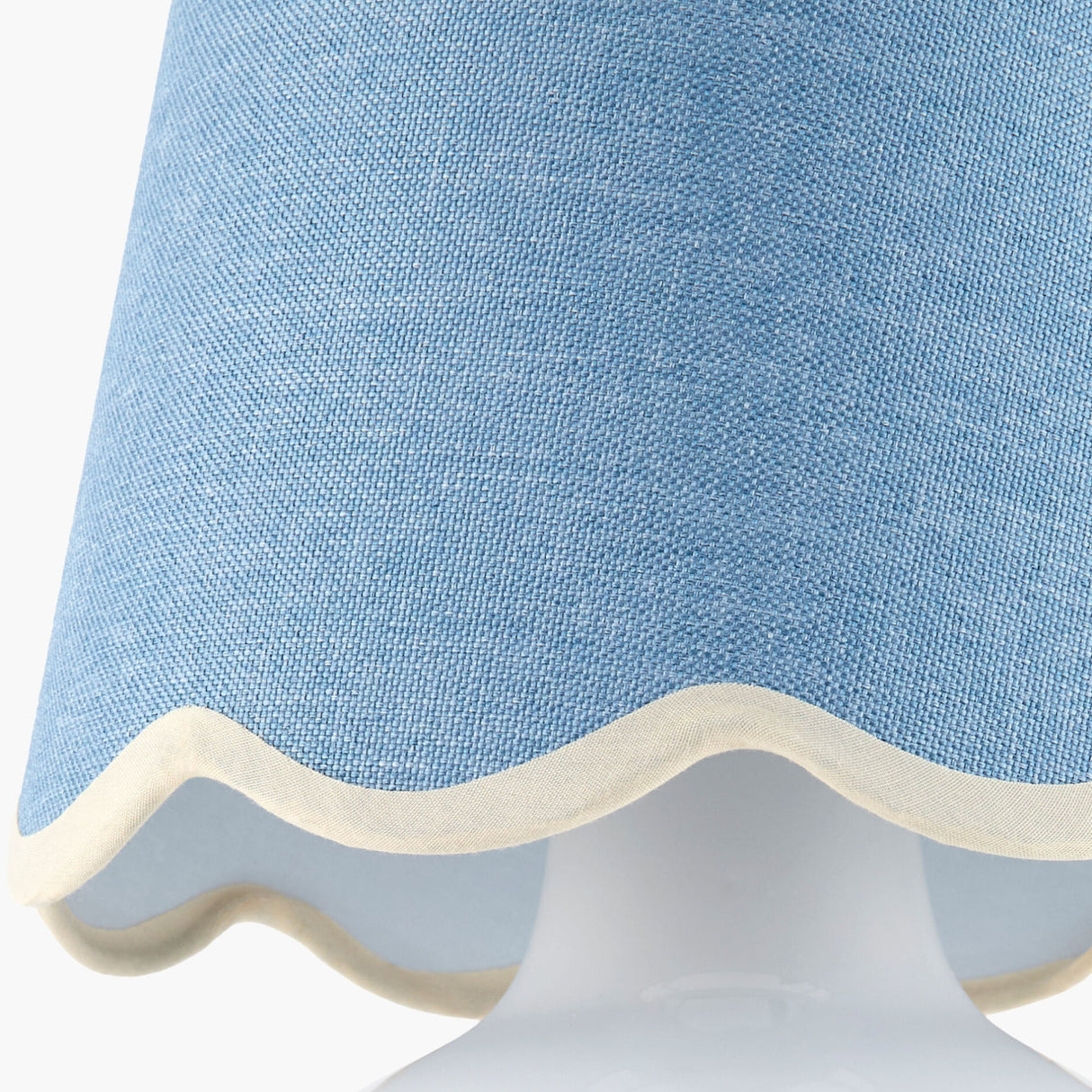 Modern European furniture - Glazed Ceramic Raffia Table Lamp - www.oroa.com | Oroa.com