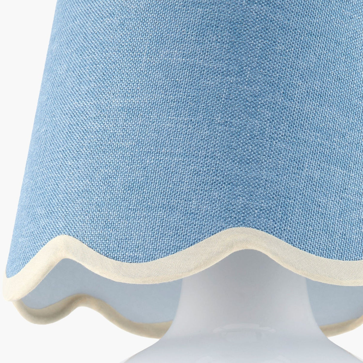Modern European furniture - Glazed Ceramic Raffia Table Lamp - www.oroa.com