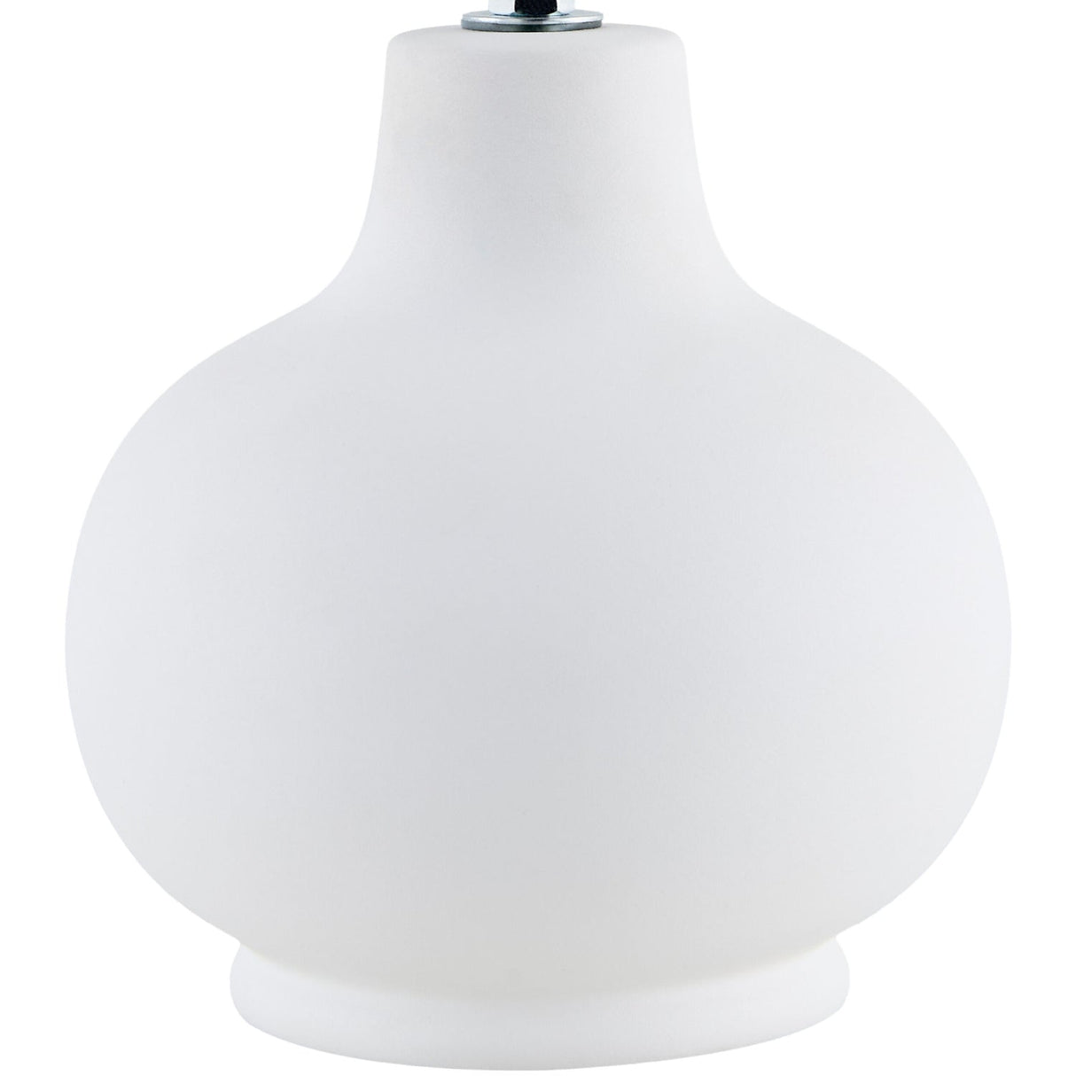 Modern European furniture - Glazed Ceramic Raffia Table Lamp - www.oroa.com