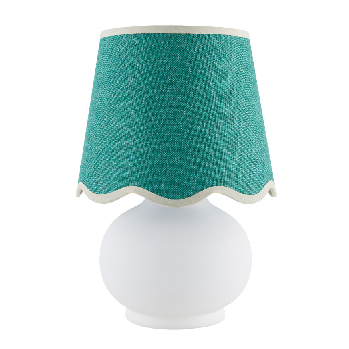 Modern European furniture - Glazed Ceramic Raffia Table Lamp - www.oroa.com | Oroa.com