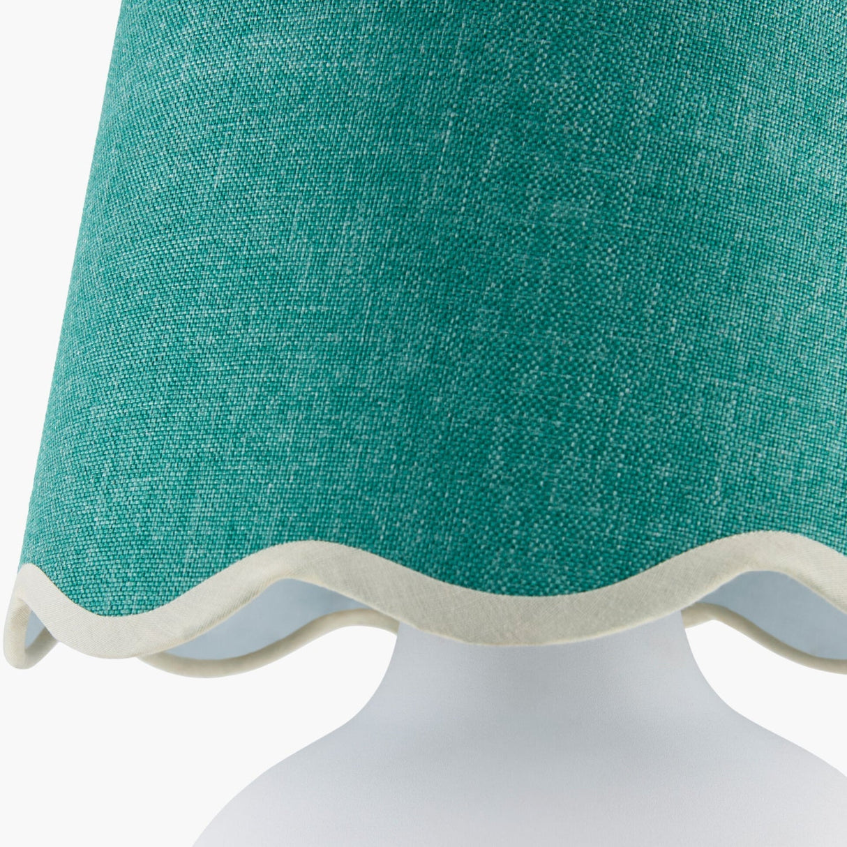 Modern European furniture - Glazed Ceramic Raffia Table Lamp - www.oroa.com