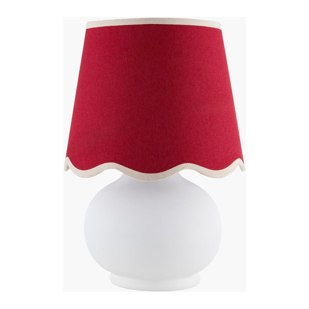 Modern European furniture - Glazed Ceramic Raffia Table Lamp - www.oroa.com