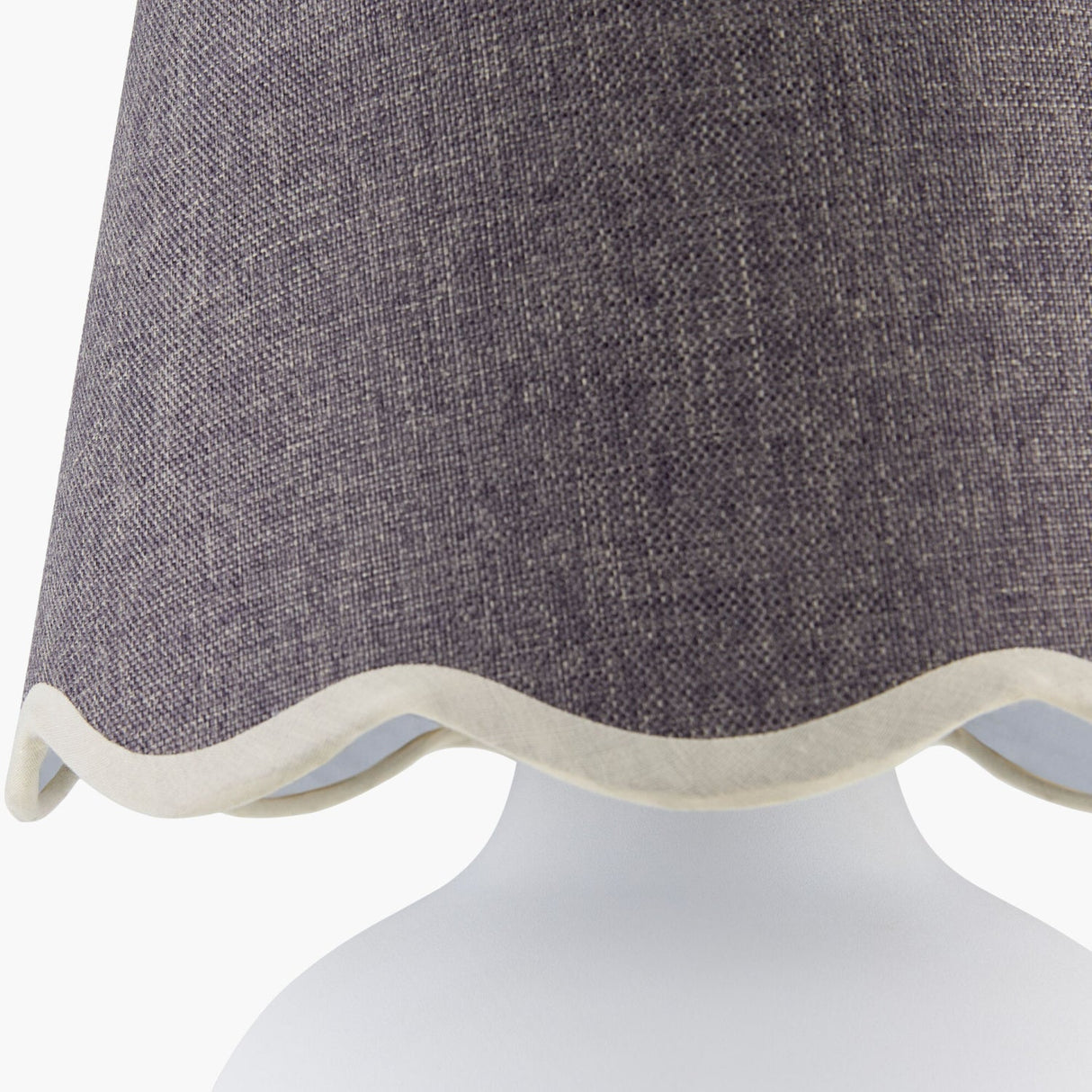 Modern European furniture - Glazed Ceramic Raffia Table Lamp - www.oroa.com