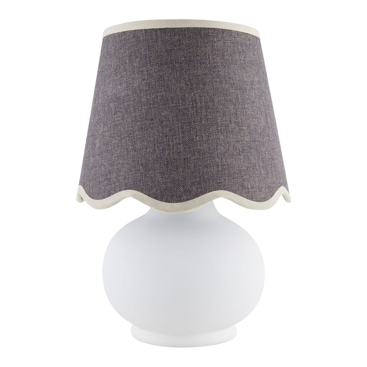 Modern European furniture - Glazed Ceramic Raffia Table Lamp - www.oroa.com