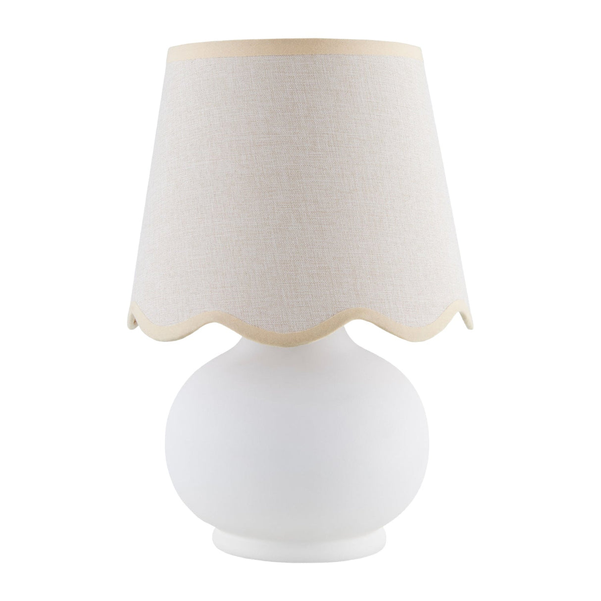Modern European furniture - Glazed Ceramic Raffia Table Lamp - www.oroa.com
