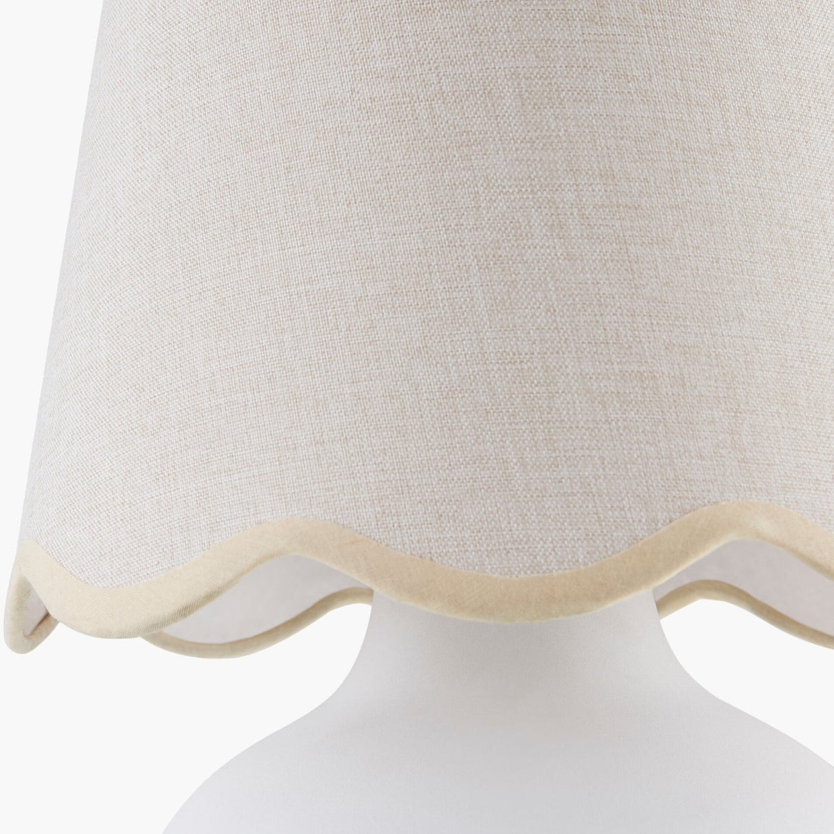 Modern European furniture - Glazed Ceramic Raffia Table Lamp - www.oroa.com