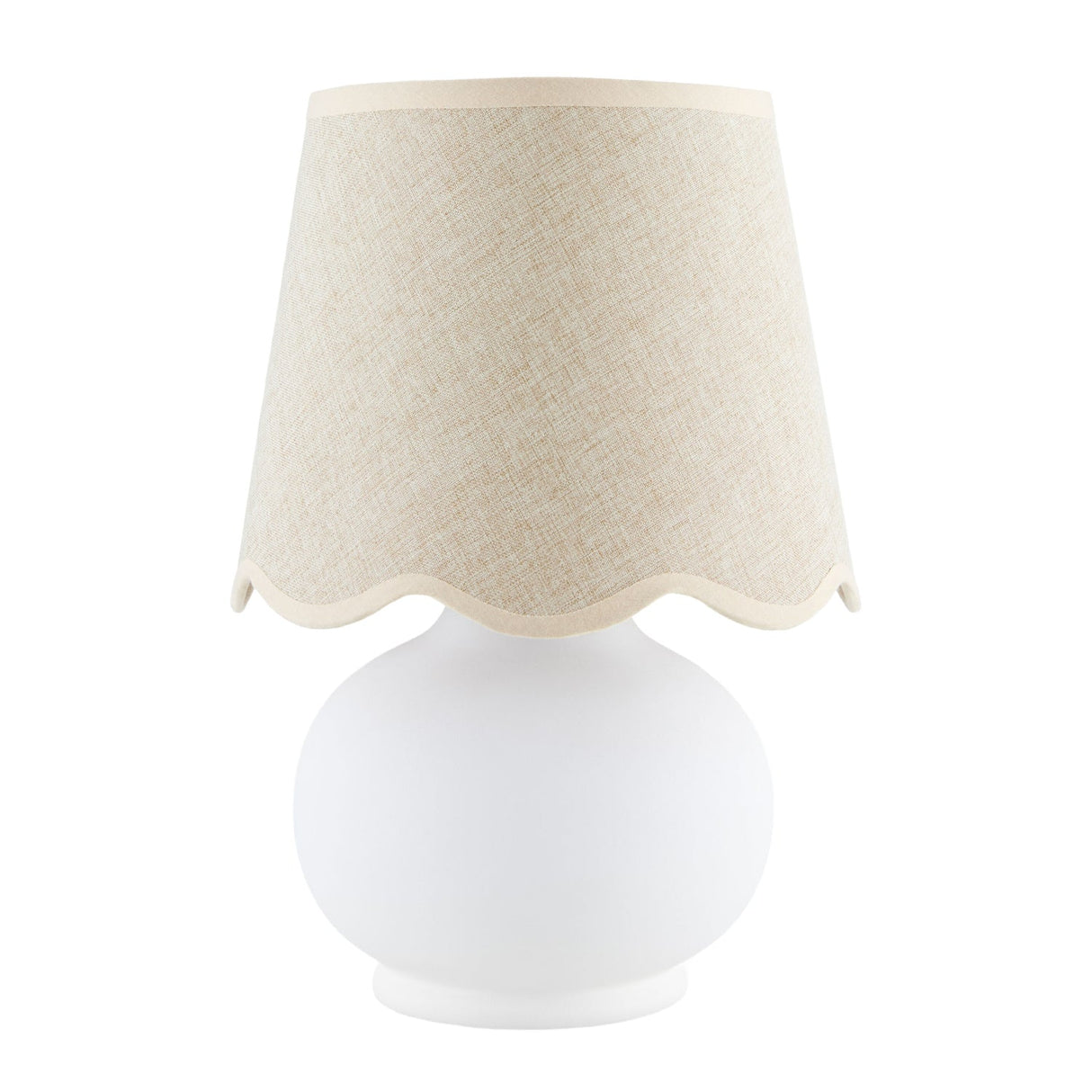 Modern European furniture - Glazed Ceramic Raffia Table Lamp - www.oroa.com