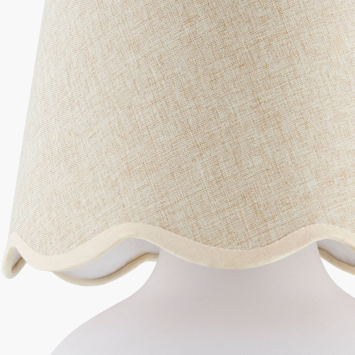 Modern European furniture - Glazed Ceramic Raffia Table Lamp - www.oroa.com