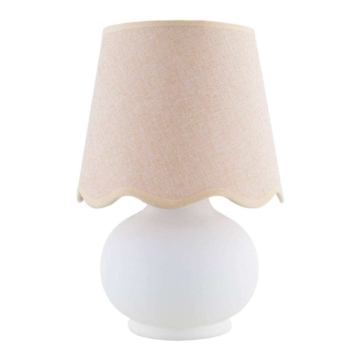 Modern European furniture - Glazed Ceramic Raffia Table Lamp - www.oroa.com
