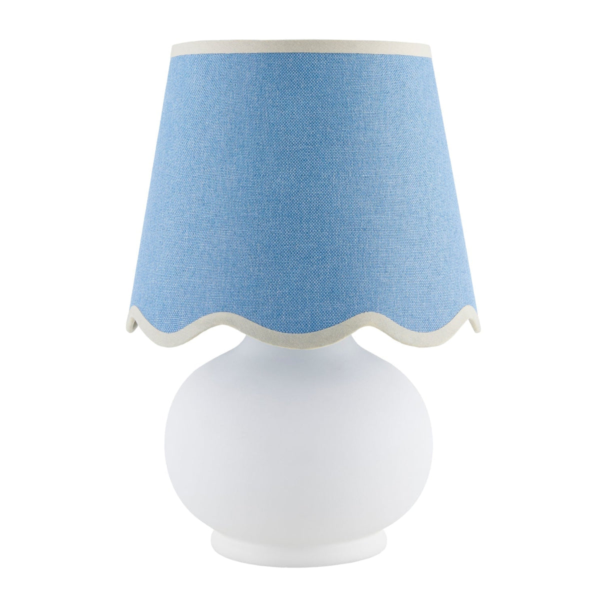 Modern European furniture - Glazed Ceramic Raffia Table Lamp - www.oroa.com