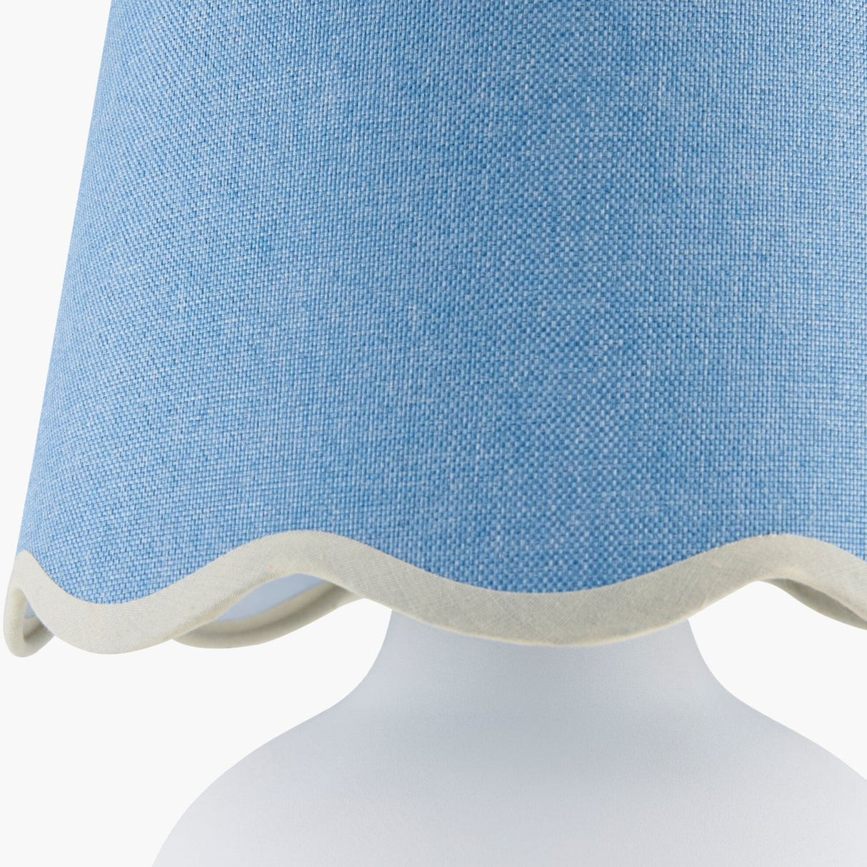 Modern European furniture - Glazed Ceramic Raffia Table Lamp - www.oroa.com