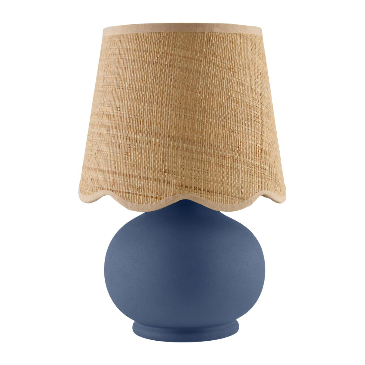 Modern European furniture - Beige Raffia Accent Table Lamp - www.oroa.com
