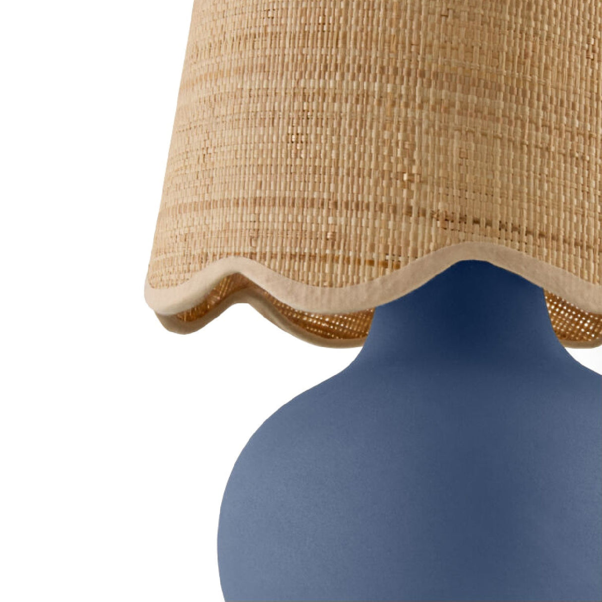 Modern European furniture - Beige Raffia Accent Table Lamp - www.oroa.com