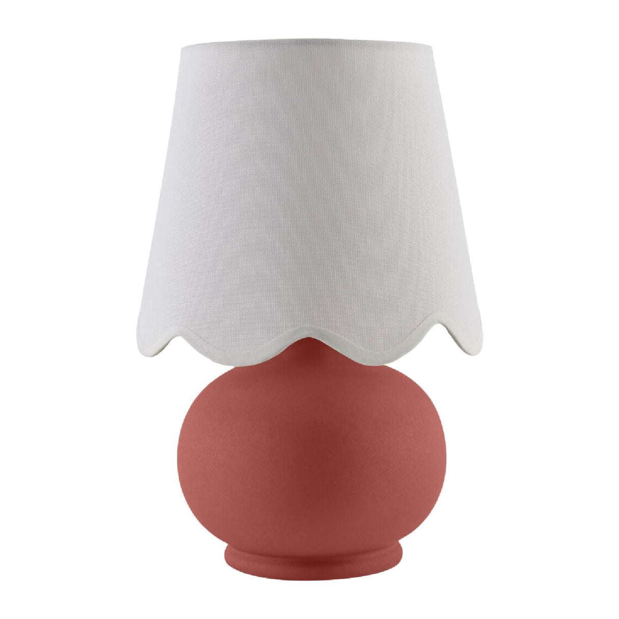 Modern European furniture - Scalloped Raffia Accent Table Lamp - www.oroa.com