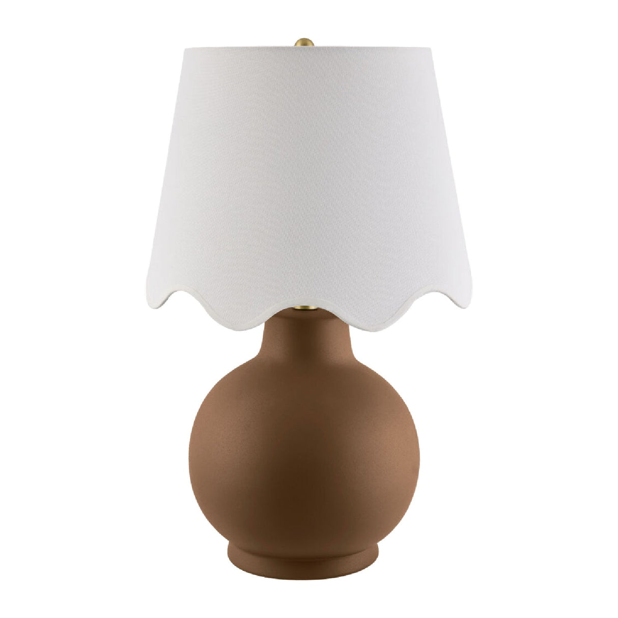Modern European furniture - Wavy Linen Ceramic Table Lamp - www.oroa.com