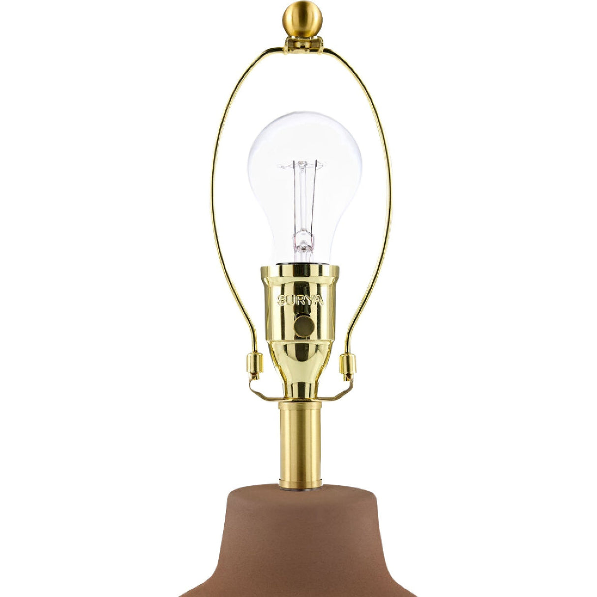 Modern European furniture - Wavy Linen Ceramic Table Lamp - www.oroa.com