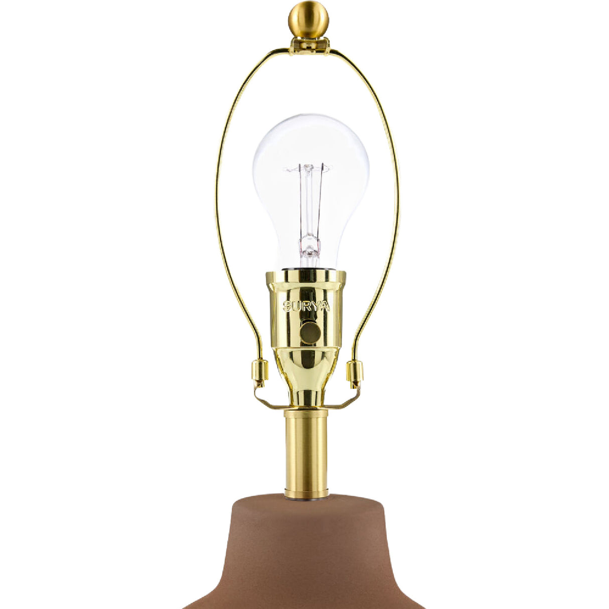 Wavy Linen Ceramic Table Lamp | Oroa.com