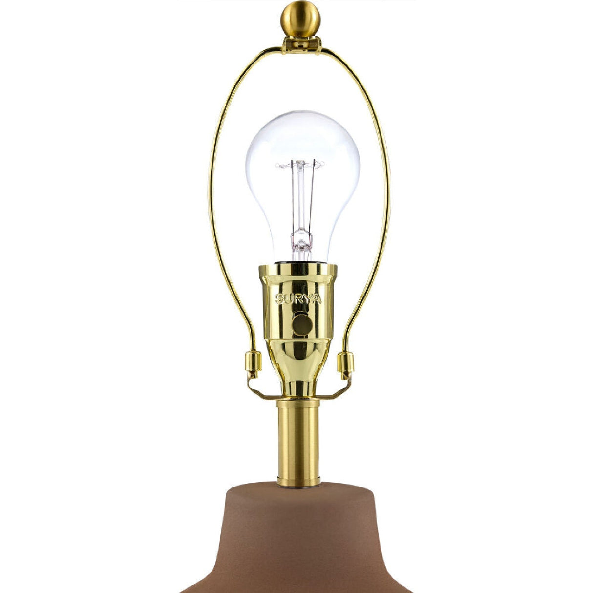 Modern European furniture - Wavy Linen Ceramic Table Lamp - www.oroa.com