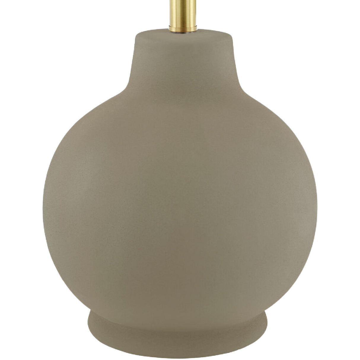 Wavy Linen Ceramic Table Lamp | Oroa.com