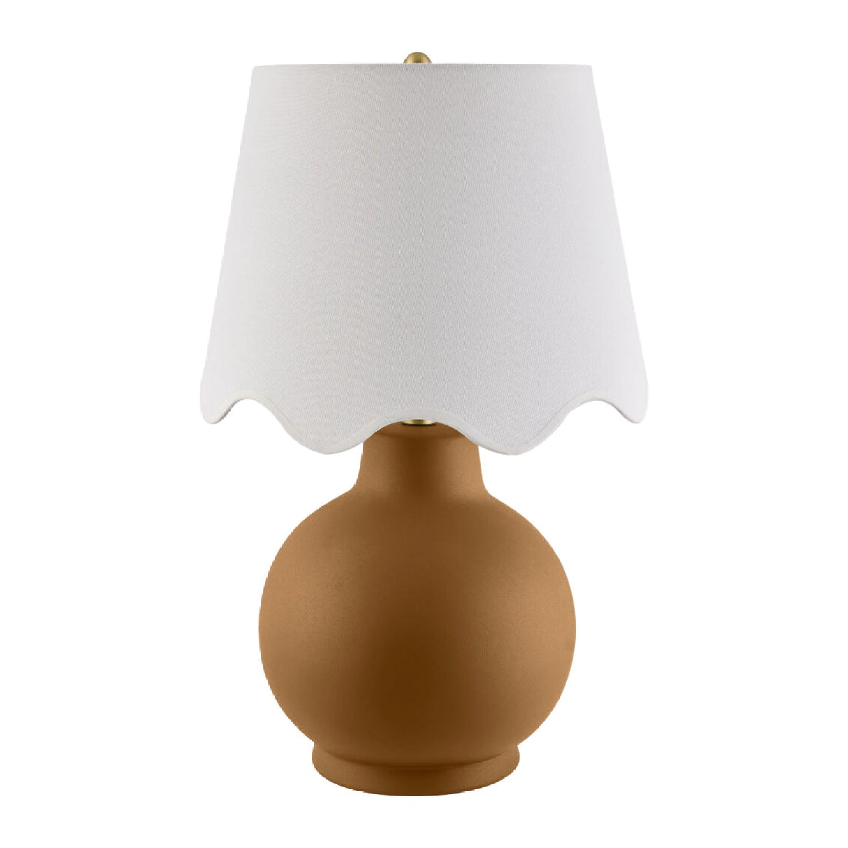 Modern European furniture - Wavy Linen Ceramic Table Lamp - www.oroa.com