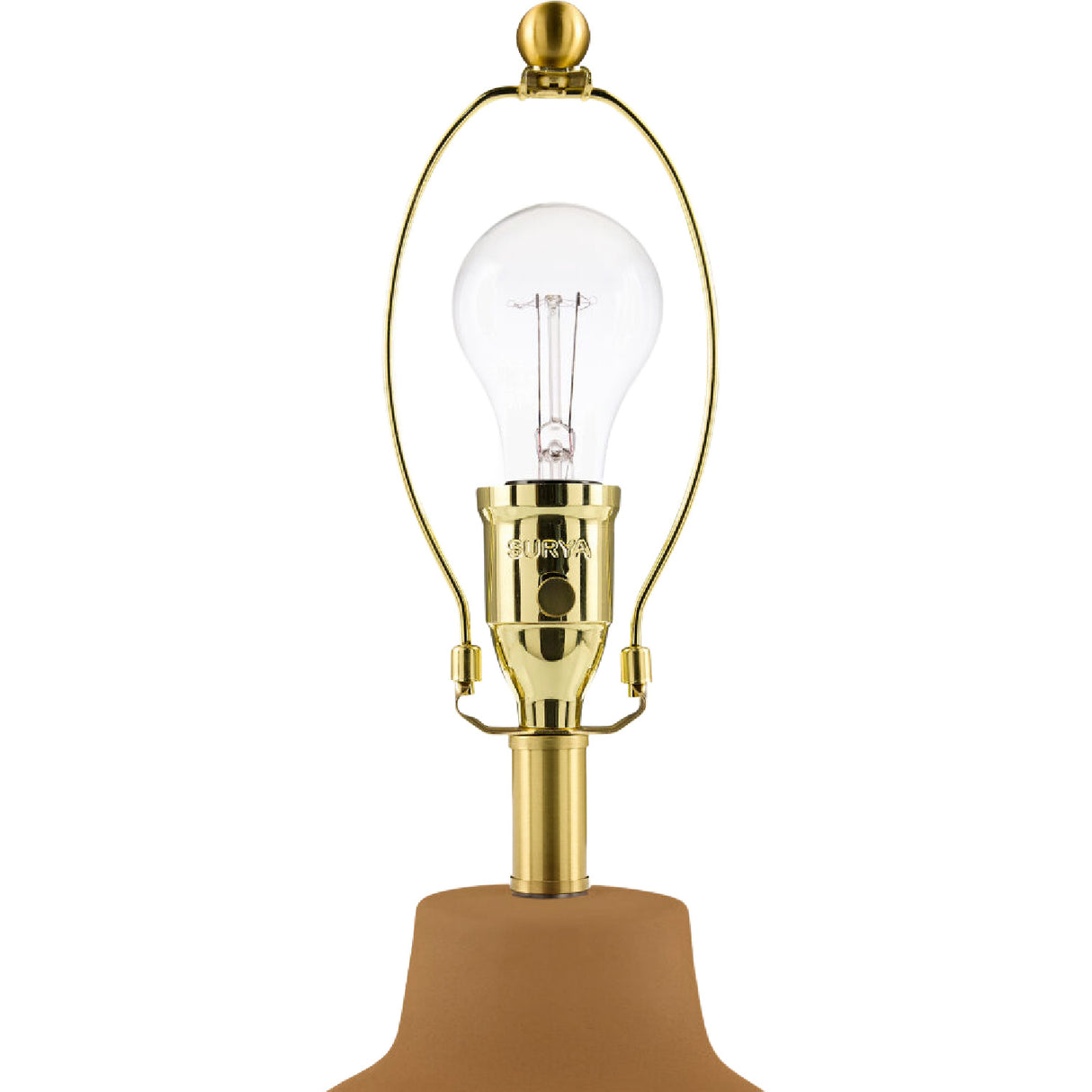 Wavy Linen Ceramic Table Lamp | Oroa.com