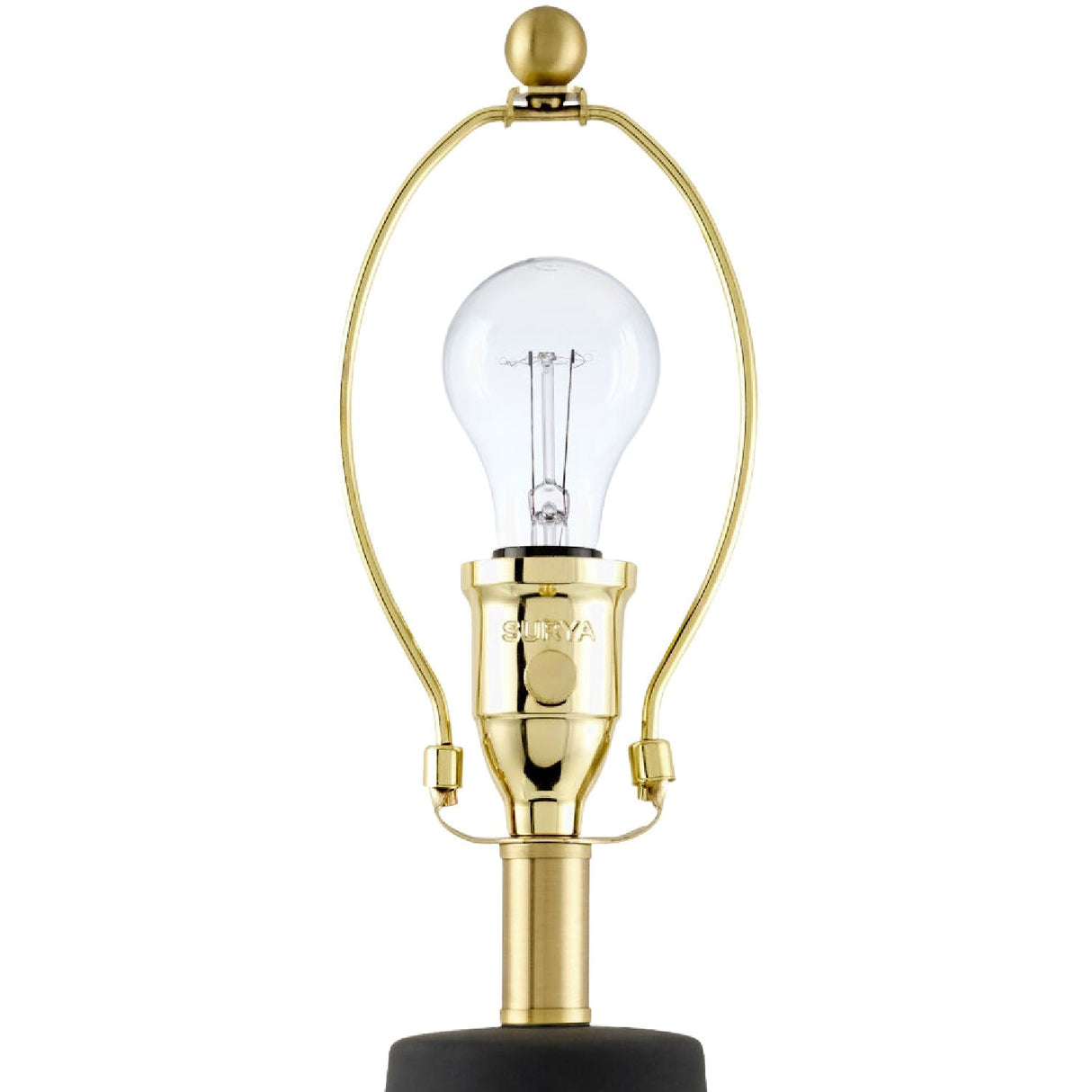 Modern European furniture - Wavy Linen Ceramic Table Lamp - www.oroa.com