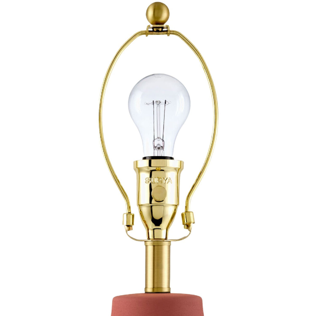 Modern European furniture - Wavy Linen Ceramic Table Lamp - www.oroa.com