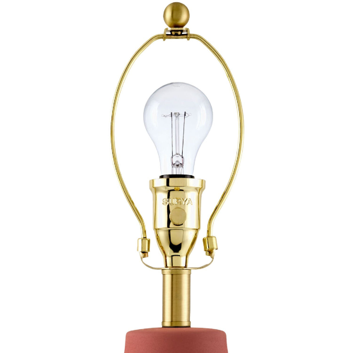 Modern European furniture - Wavy Linen Ceramic Table Lamp - www.oroa.com