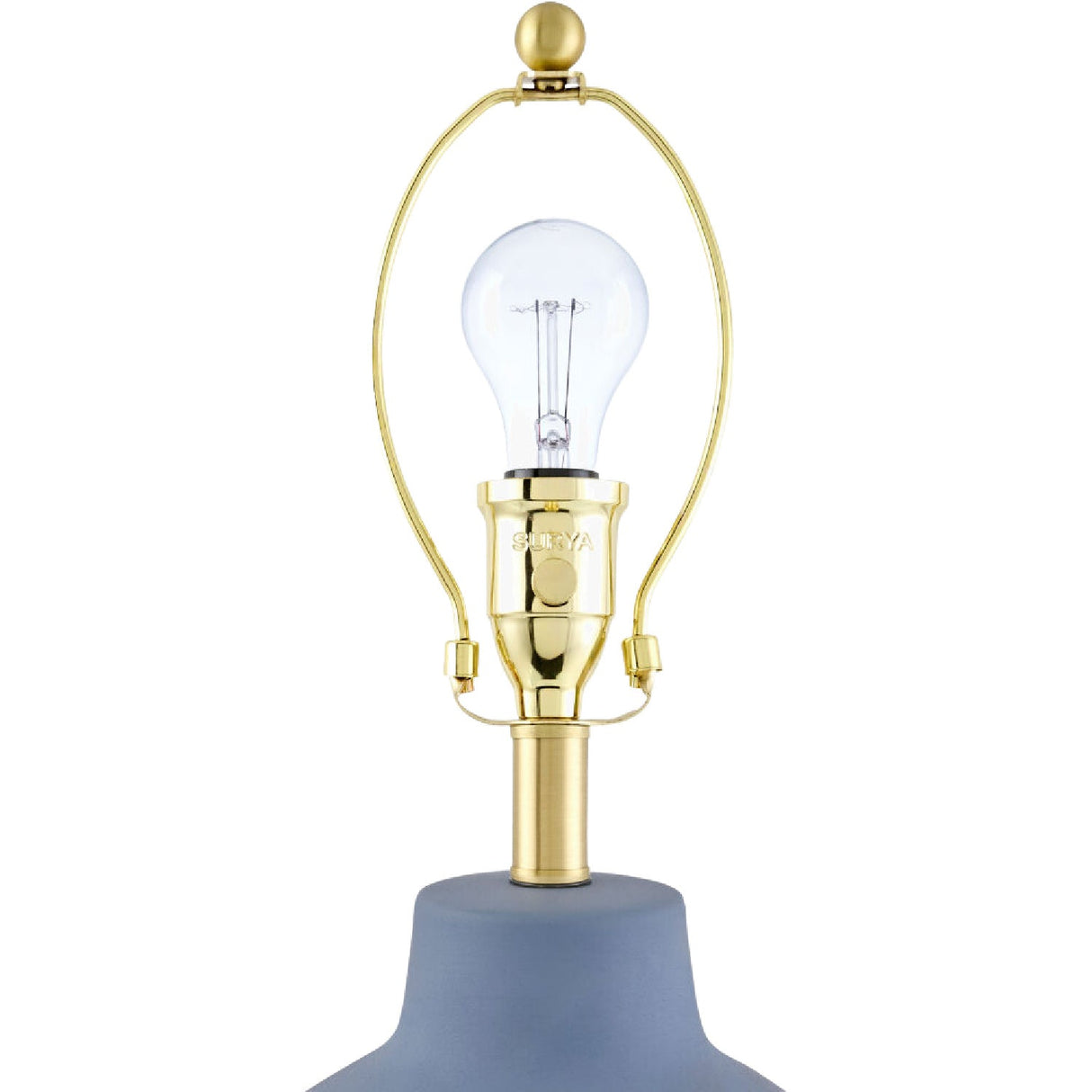 Modern European furniture - Wavy Linen Ceramic Table Lamp - www.oroa.com