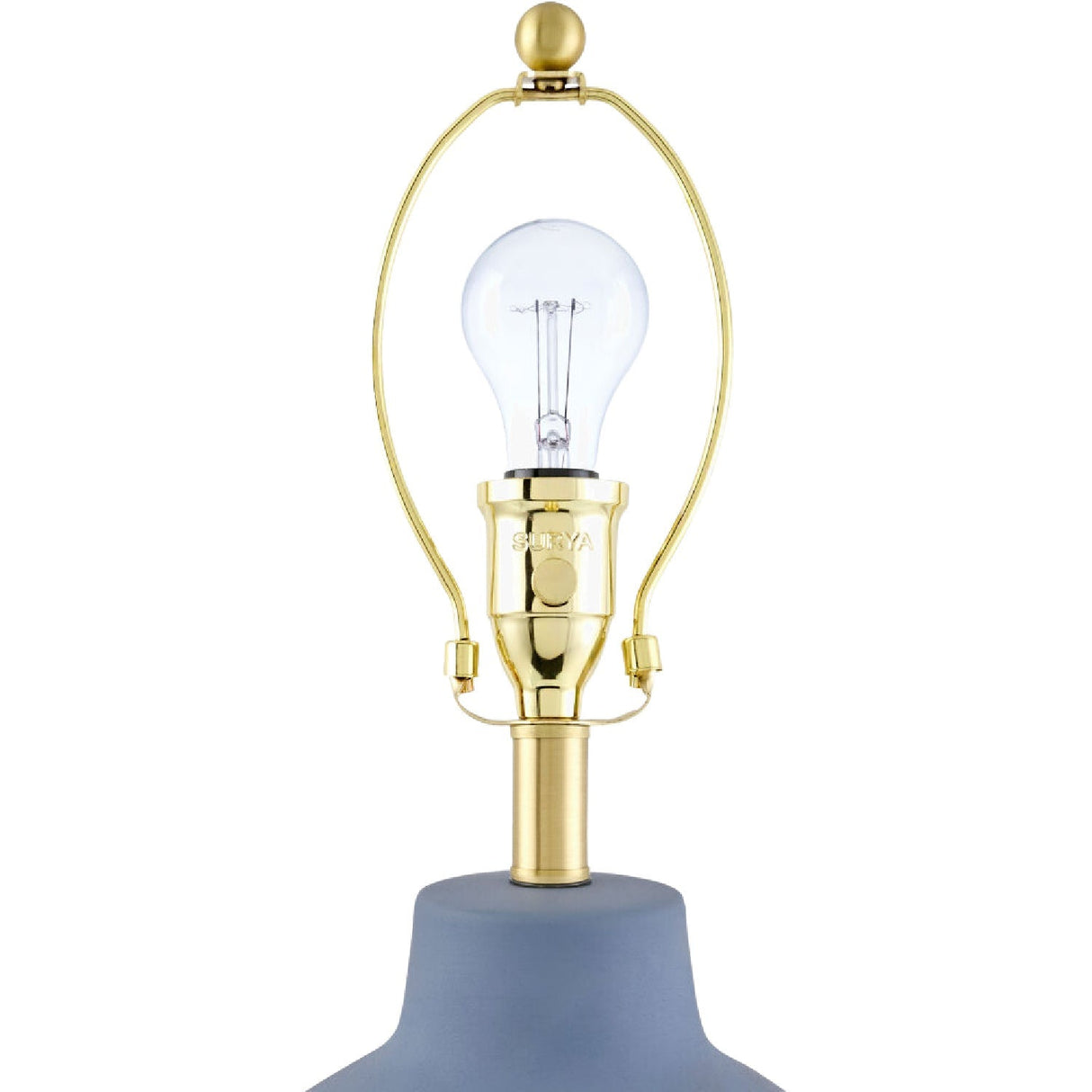 Modern European furniture - Wavy Linen Ceramic Table Lamp - www.oroa.com