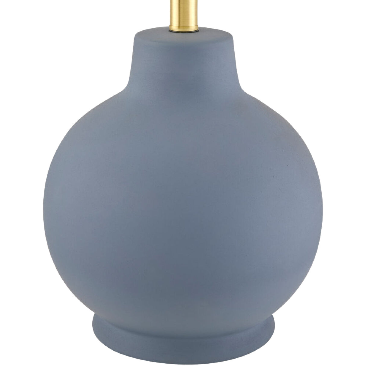 Wavy Linen Ceramic Table Lamp | Oroa.com