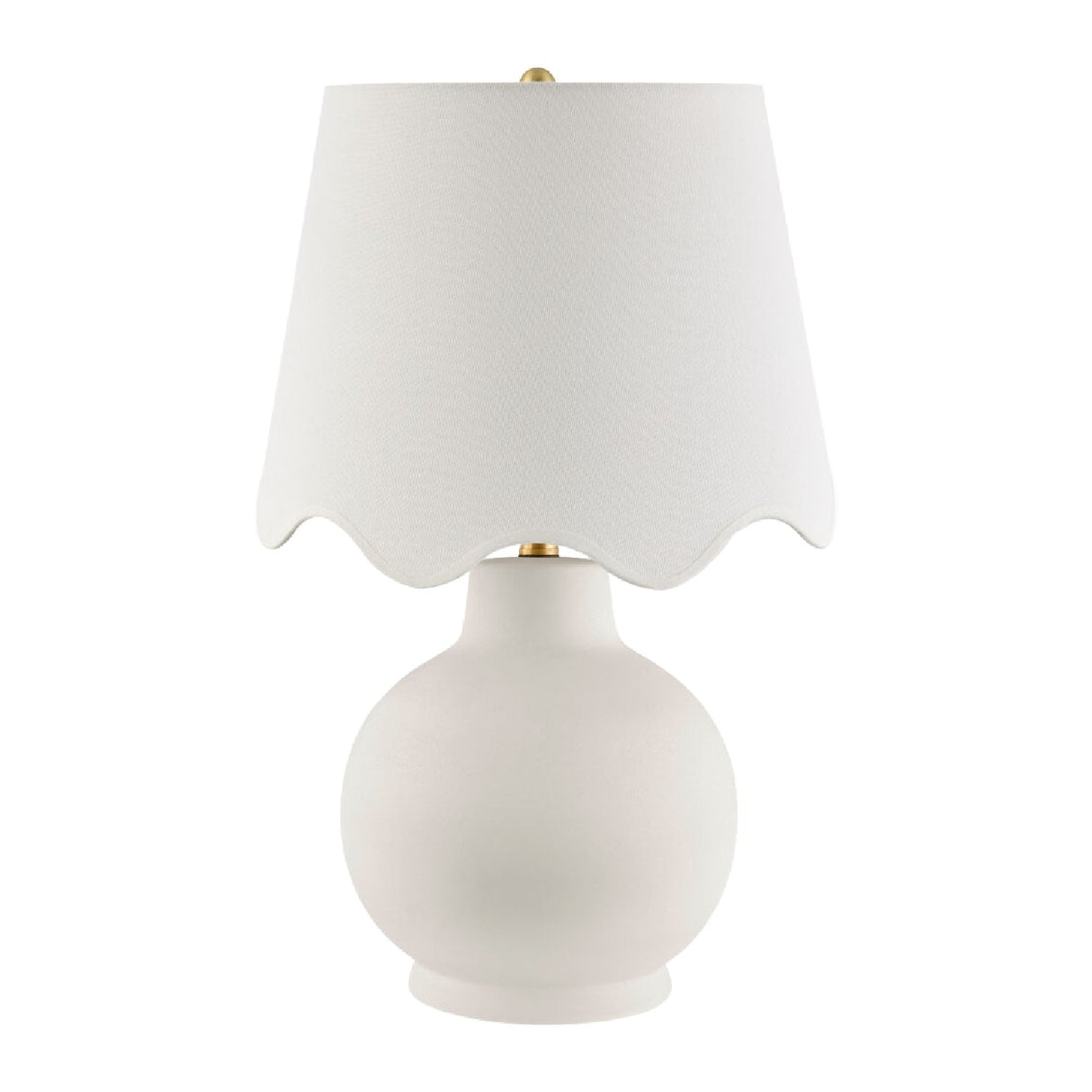 Modern European furniture - Wavy Linen Ceramic Table Lamp - www.oroa.com