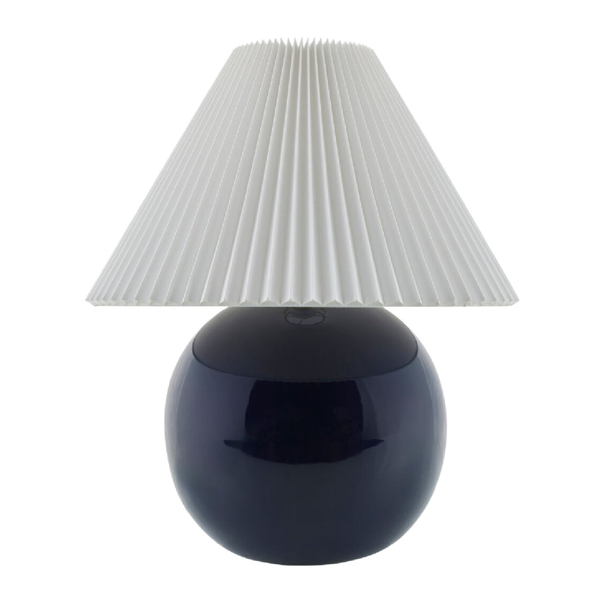 Modern European furniture - Pleated White Fabric Table Lamp - www.oroa.com