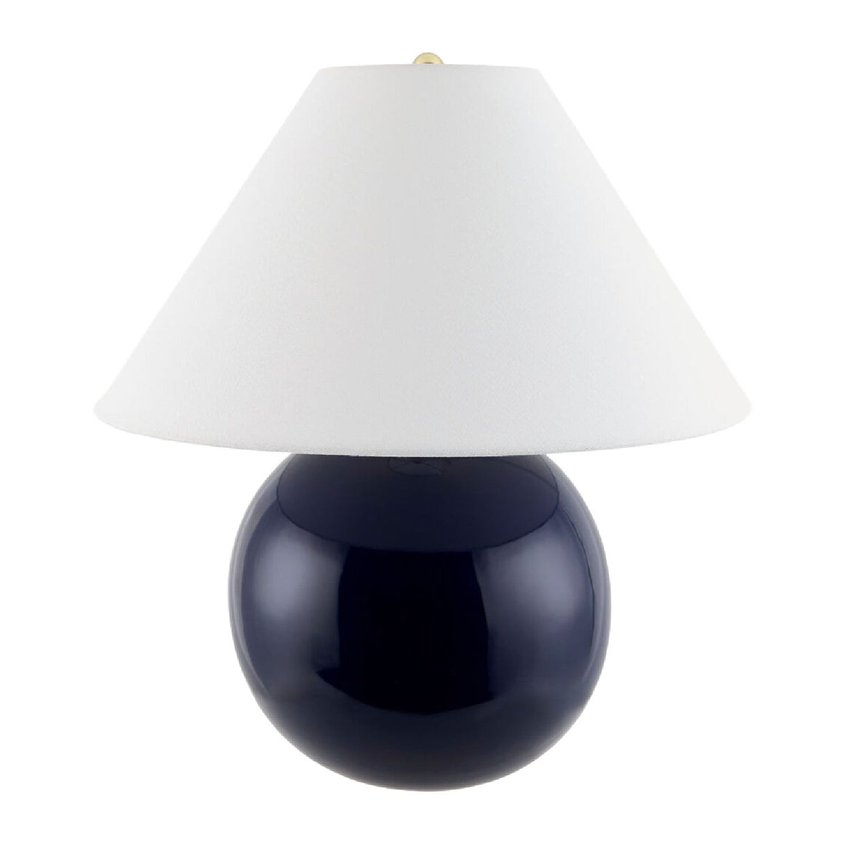 Modern European furniture - White Empire Fabric Table Lamp - www.oroa.com