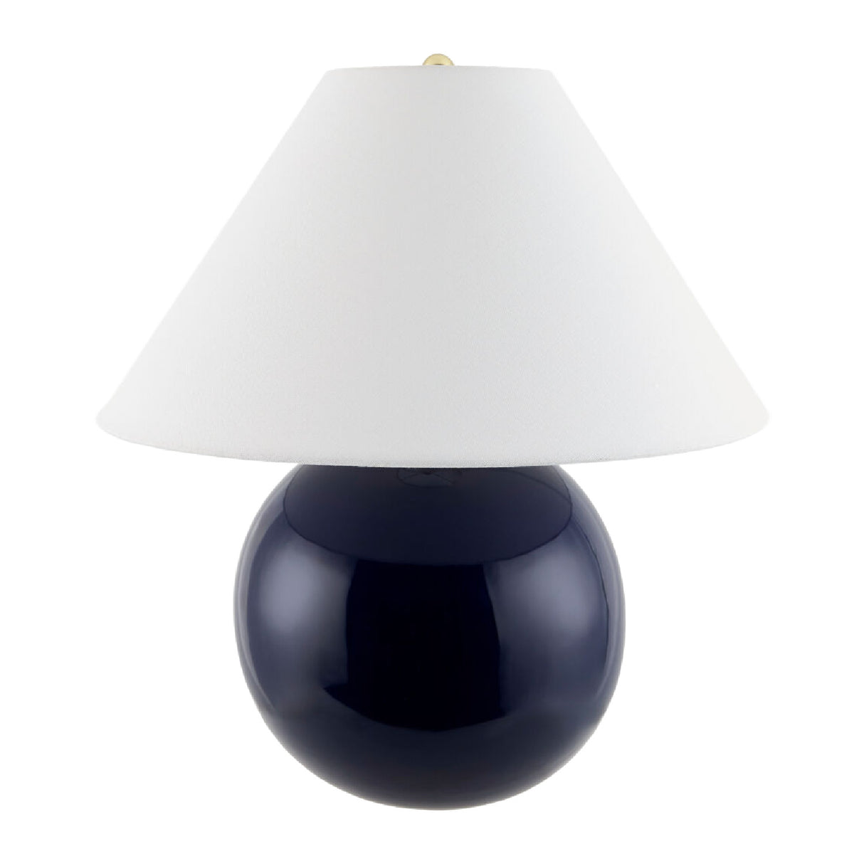 White Empire Fabric Table Lamp | Oroa.com
