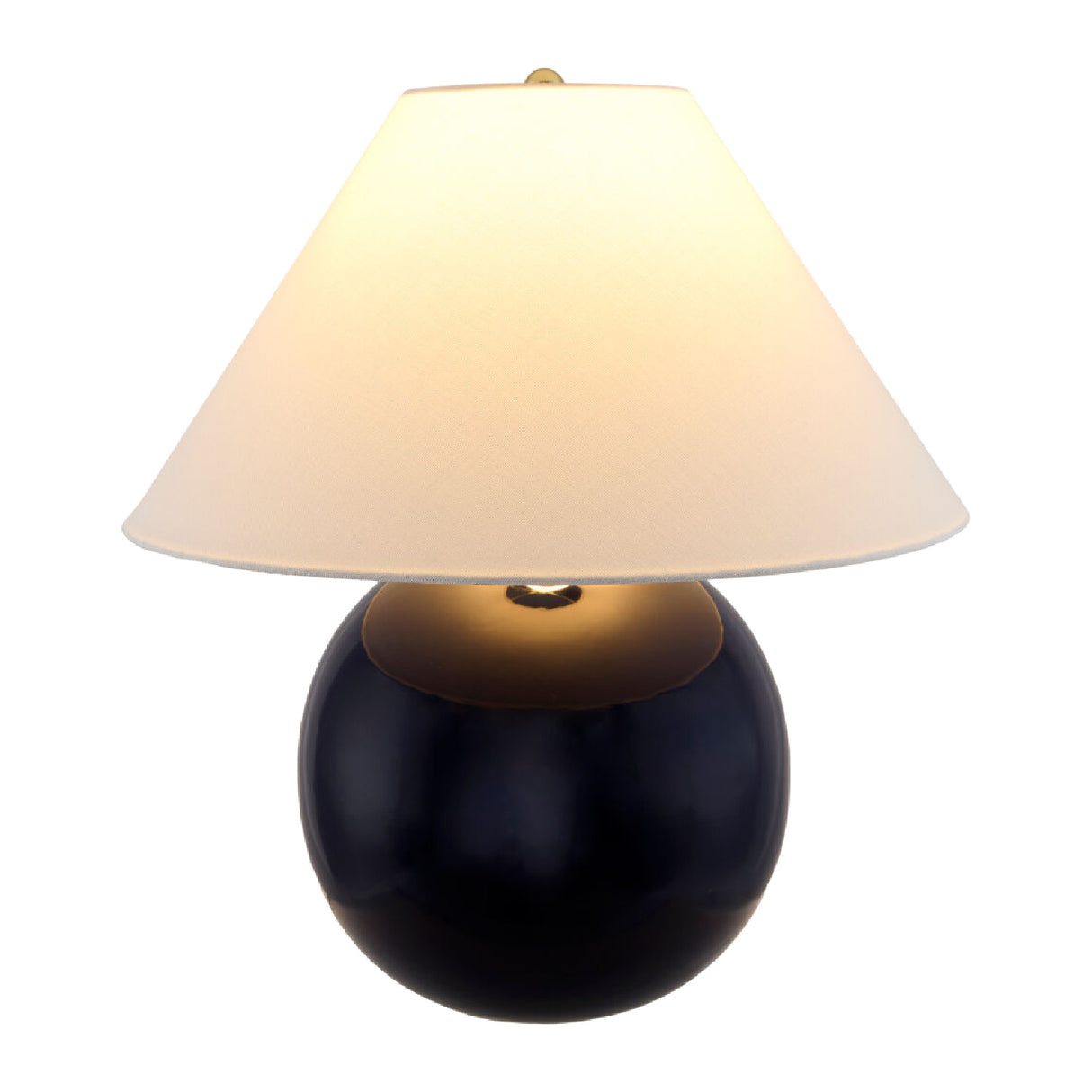 Modern European furniture - White Empire Fabric Table Lamp - www.oroa.com