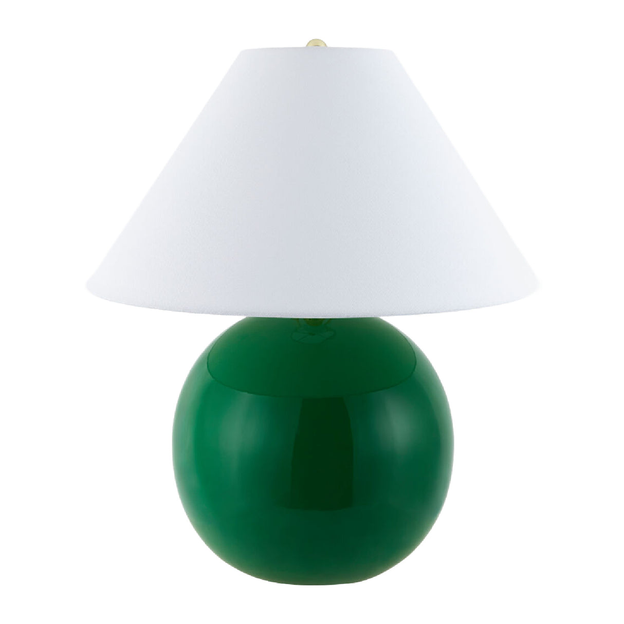 Modern European furniture - White Empire Fabric Table Lamp - www.oroa.com