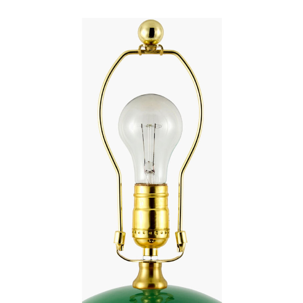 Modern European furniture - White Empire Fabric Table Lamp - www.oroa.com