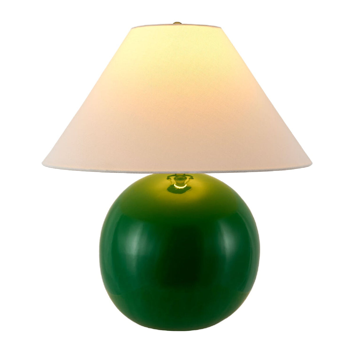 Modern European furniture - White Empire Fabric Table Lamp - www.oroa.com