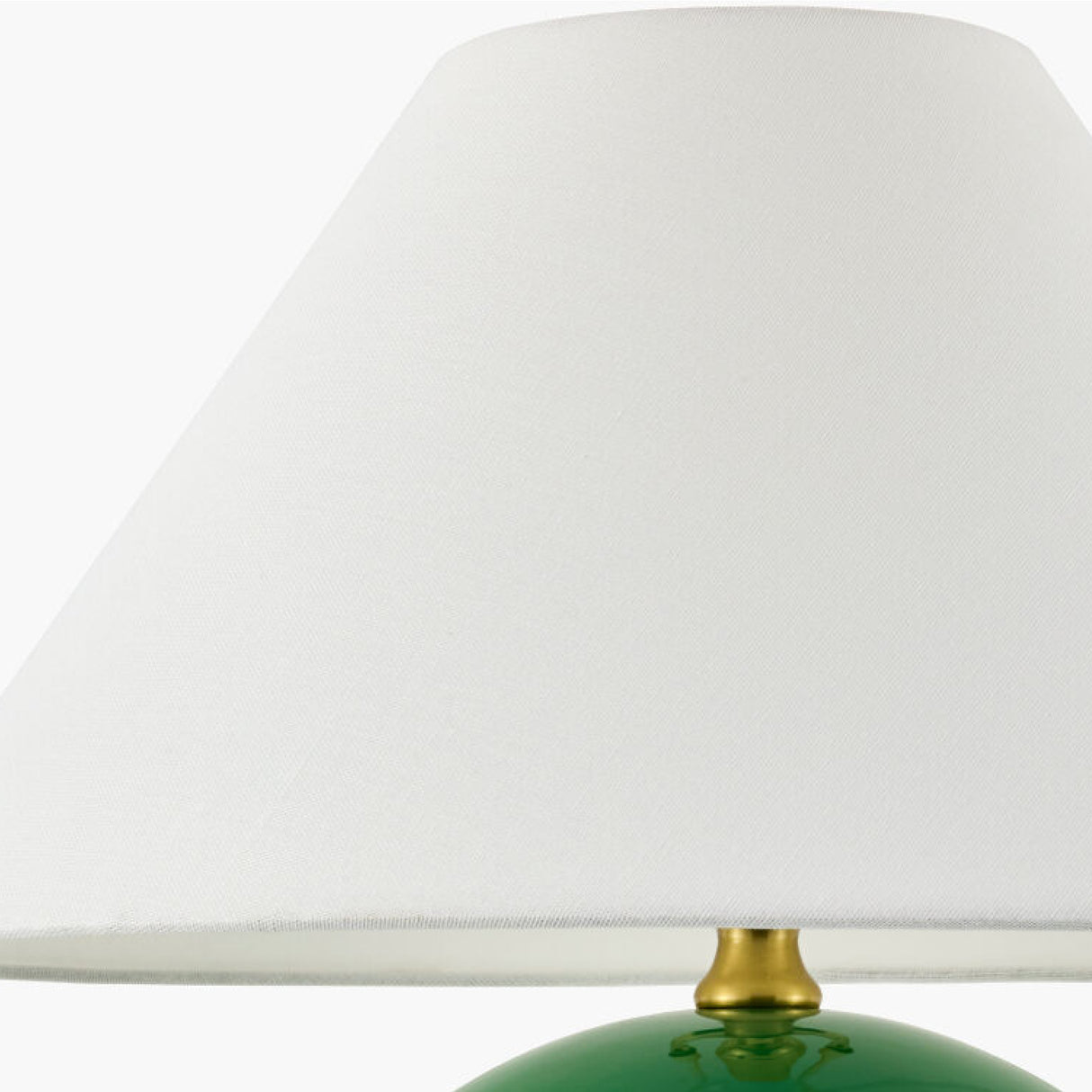 Modern European furniture - White Empire Fabric Table Lamp - www.oroa.com
