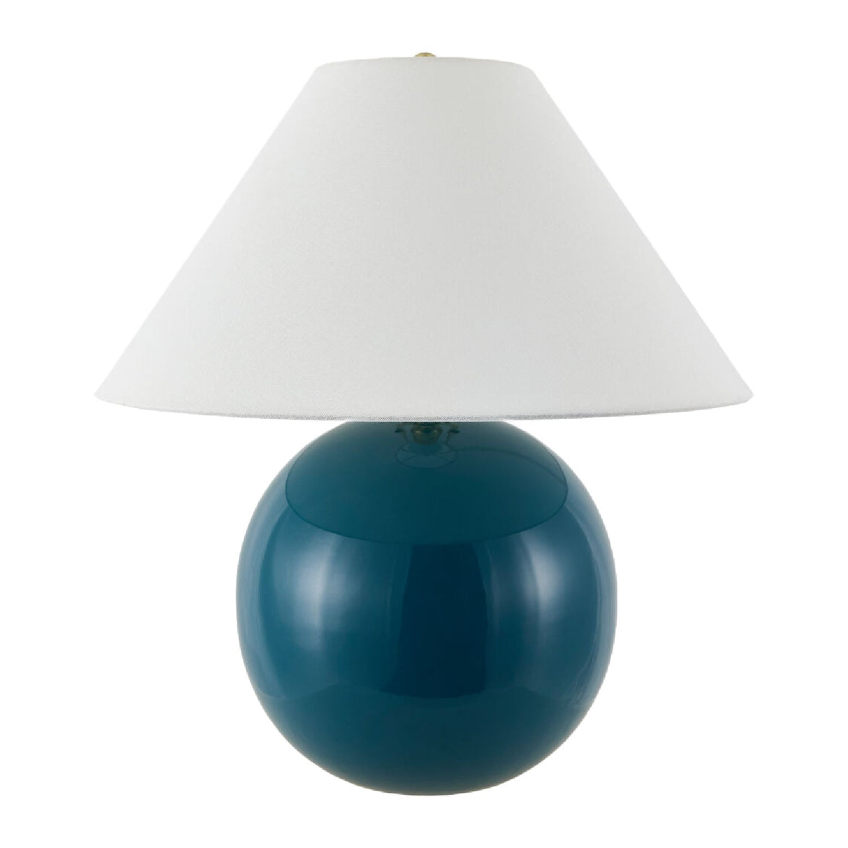 Modern European furniture - White Empire Fabric Table Lamp - www.oroa.com
