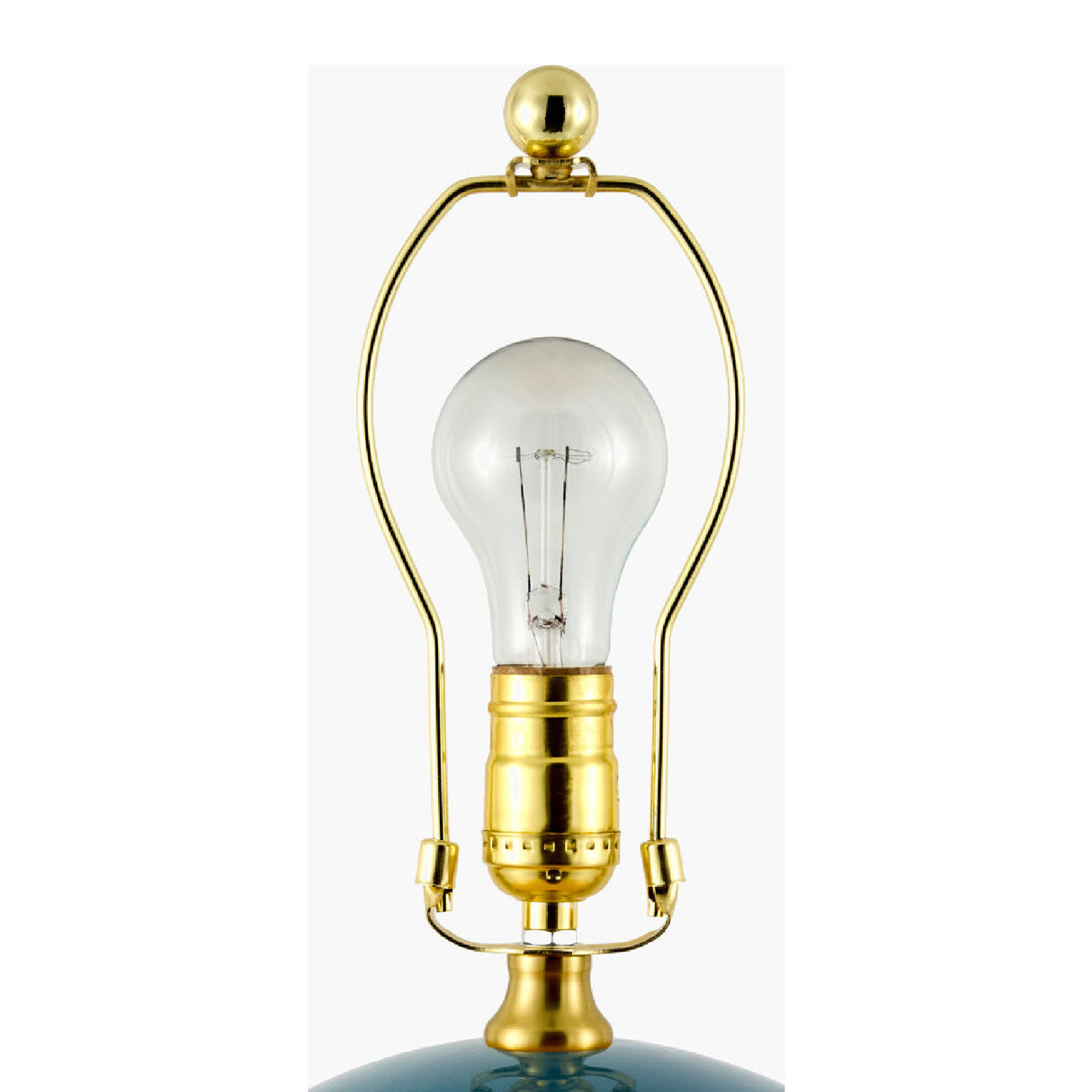 Modern European furniture - White Empire Fabric Table Lamp - www.oroa.com