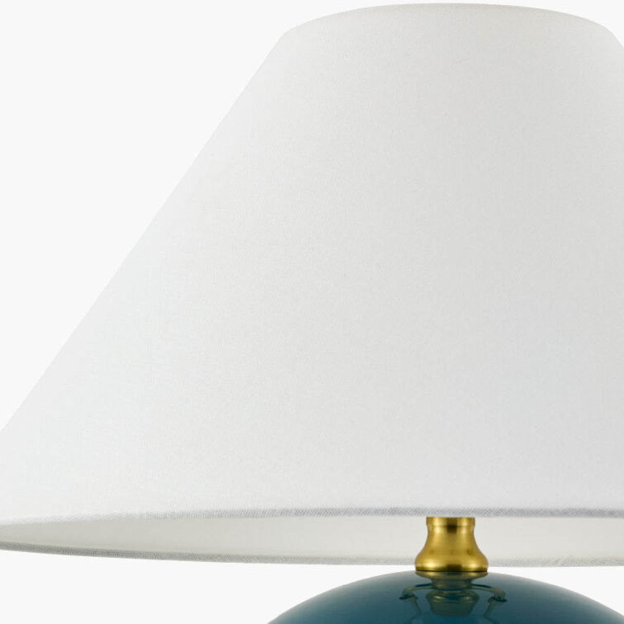 Modern European furniture - White Empire Fabric Table Lamp - www.oroa.com