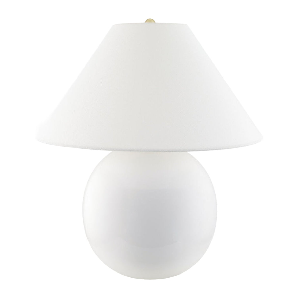 Modern European furniture - White Empire Fabric Table Lamp - www.oroa.com