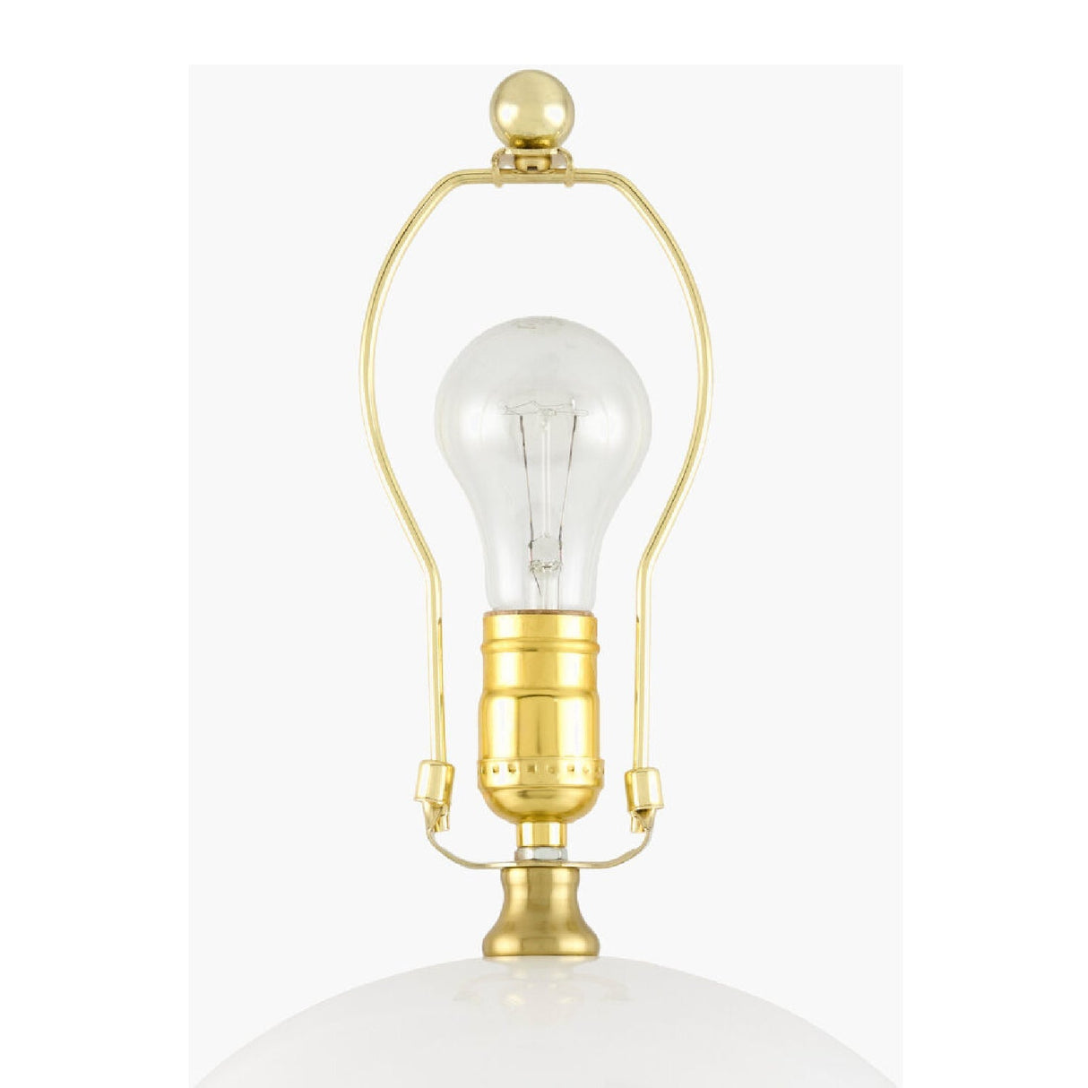 Modern European furniture - White Empire Fabric Table Lamp - www.oroa.com